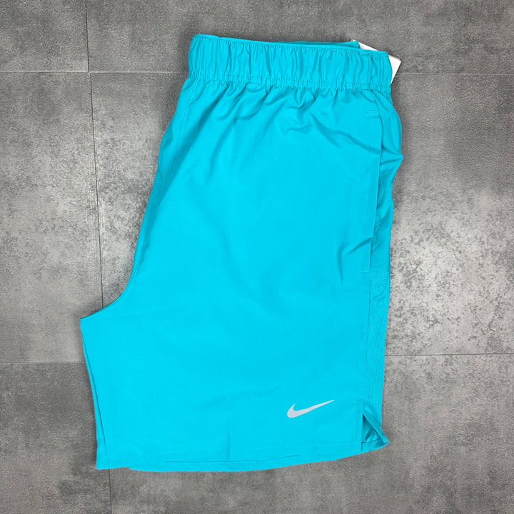 Nike Challenger 7” Shorts Aqua