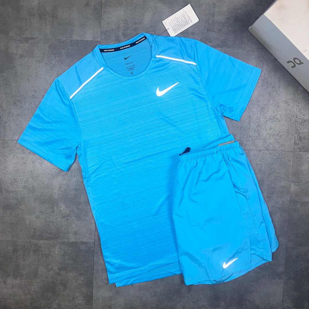 Nike Miler T-Shirt Baltic Blue