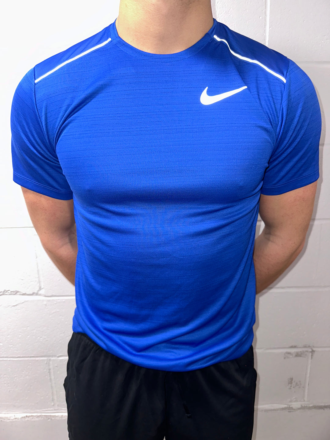 Nike Miler T-Shirt Royal Blue