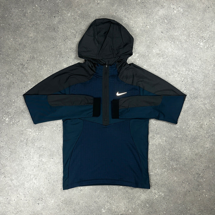 Nike Thermal Zip Navy