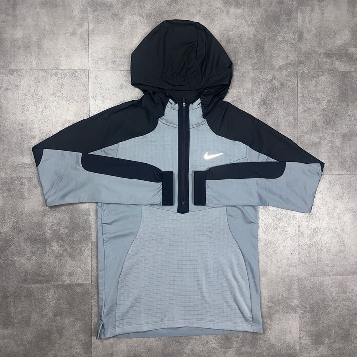 Nike Thermal Zip Top Grey