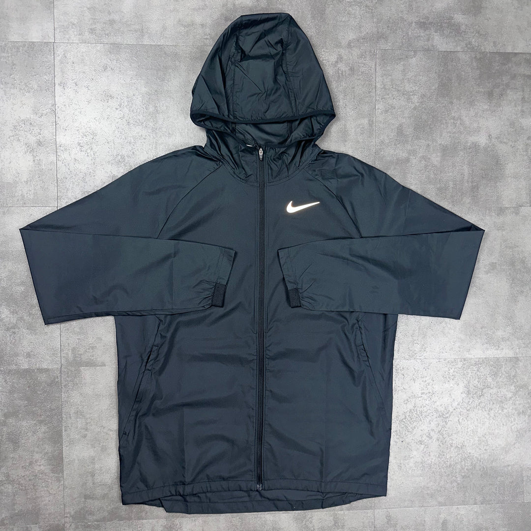 Nike Essential Windbreaker Jacket Black 