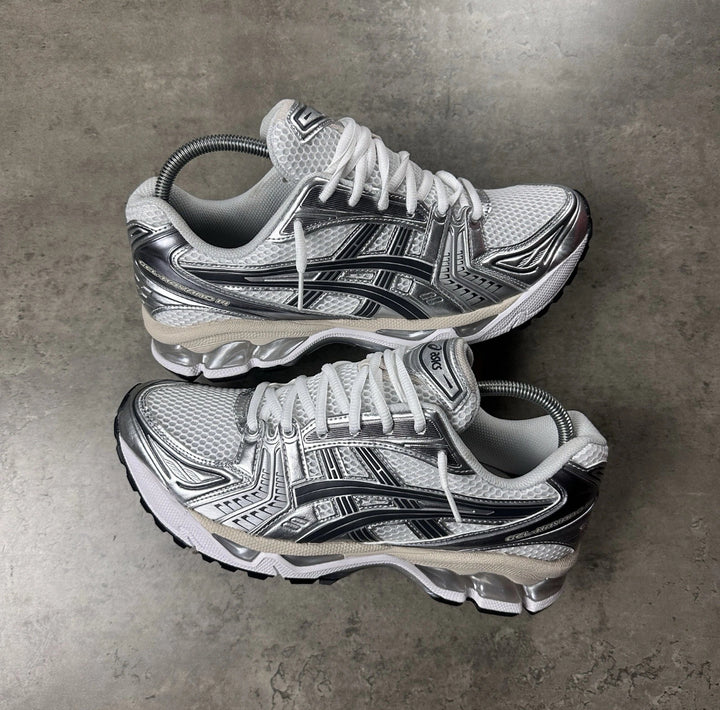 Asics Kayano 14's Graphite Grey