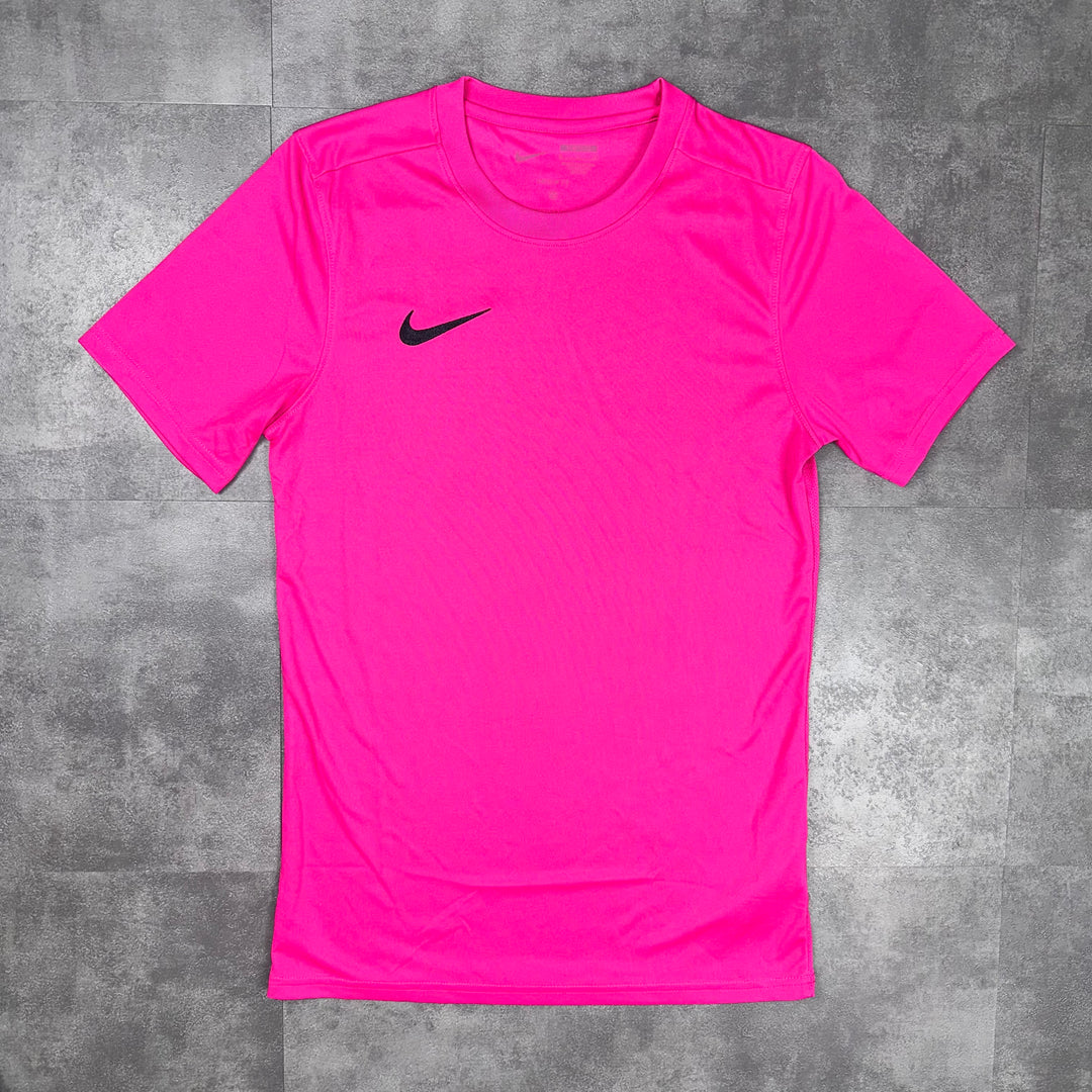 Nike Dri-Fit Training T-Shirt Pink 