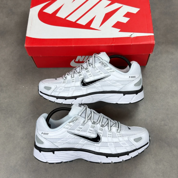Nike P6000 Metallic White
